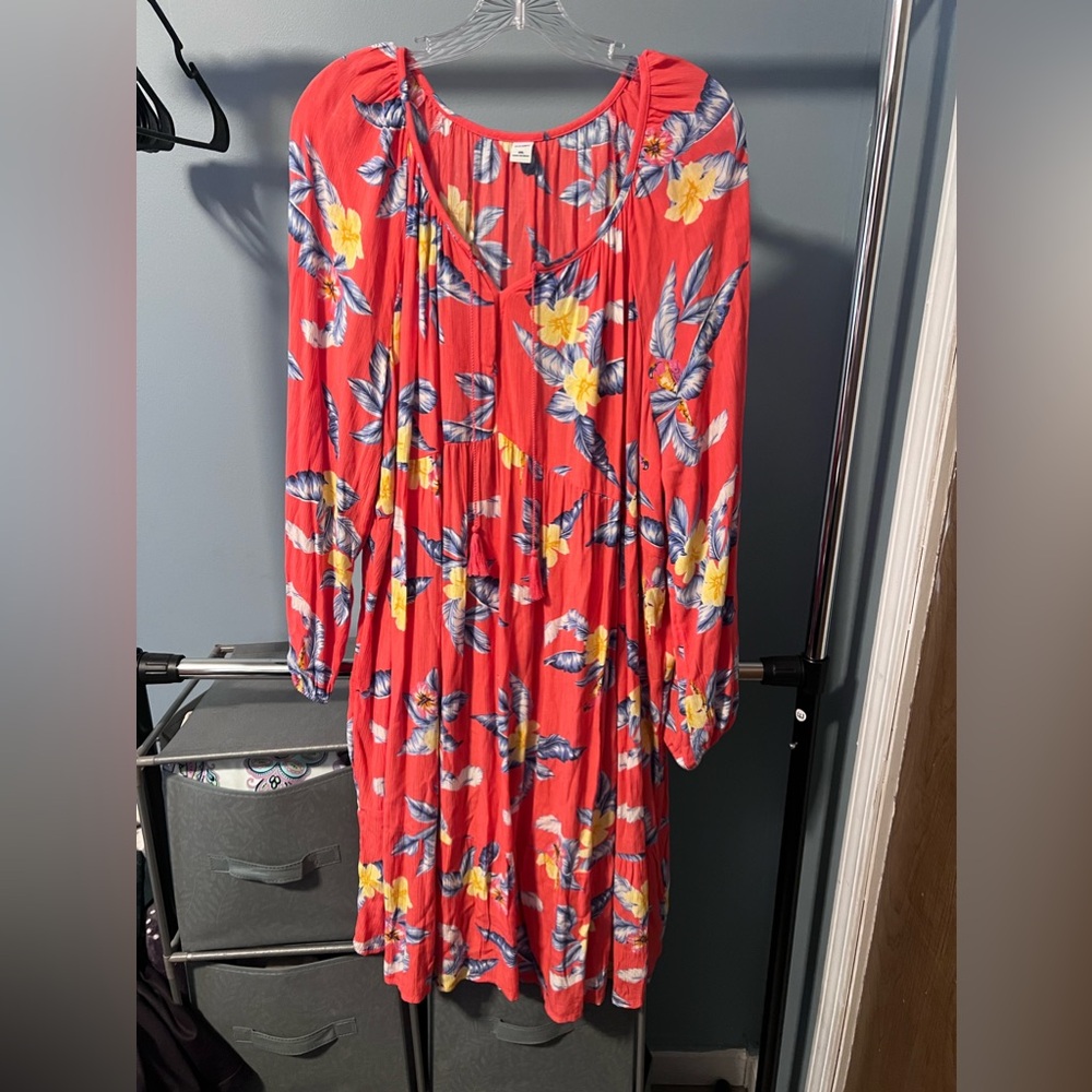 Old navy floral dress xxl EUC